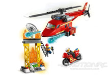 Load image into Gallery viewer, LEGO City Fire Rescue Helicopter 60281
