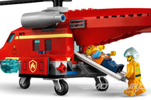 Load image into Gallery viewer, LEGO City Fire Rescue Helicopter 60281
