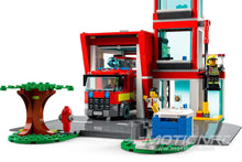 Load image into Gallery viewer, LEGO City Fire Station 60320
