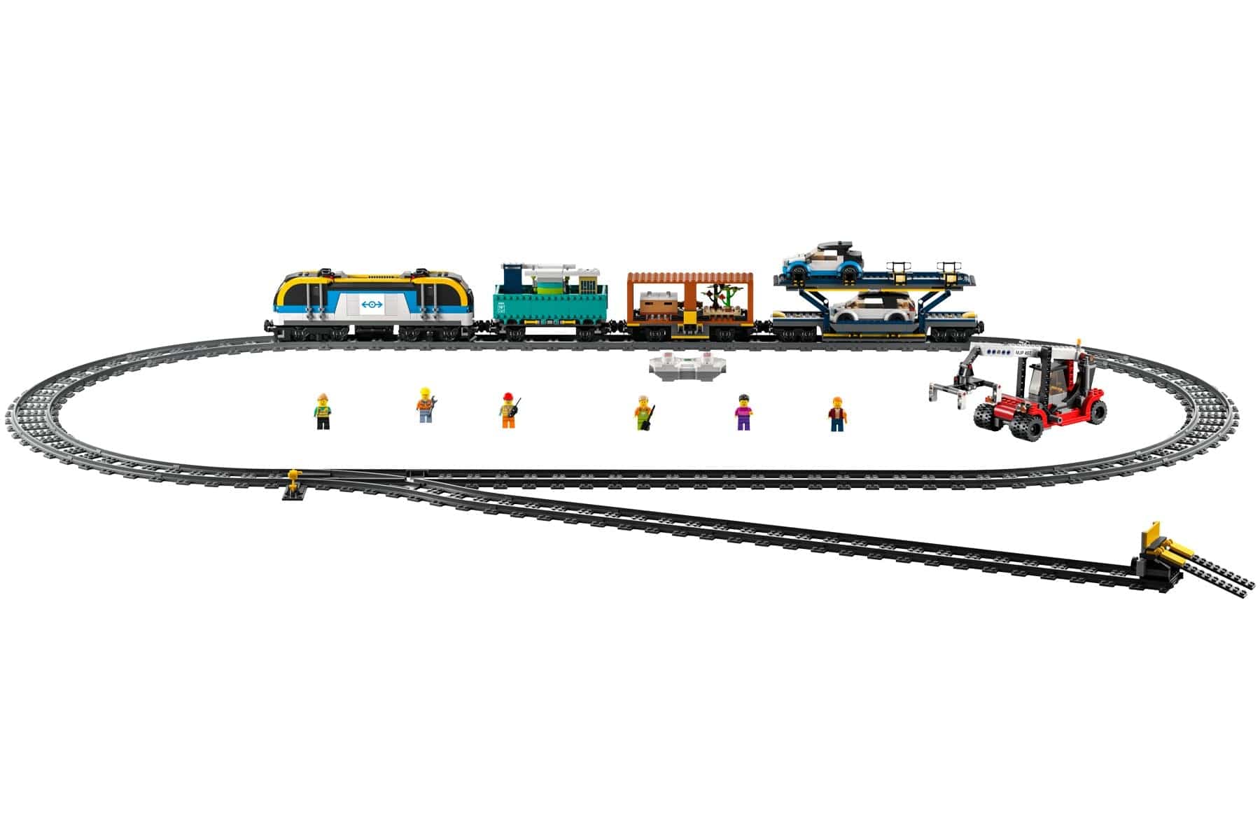 LEGO City Freight Train 60336