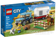 Lade das Bild in den Galerie-Viewer, LEGO City Horse Transporter 60327
