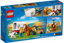 Lade das Bild in den Galerie-Viewer, LEGO City Horse Transporter 60327
