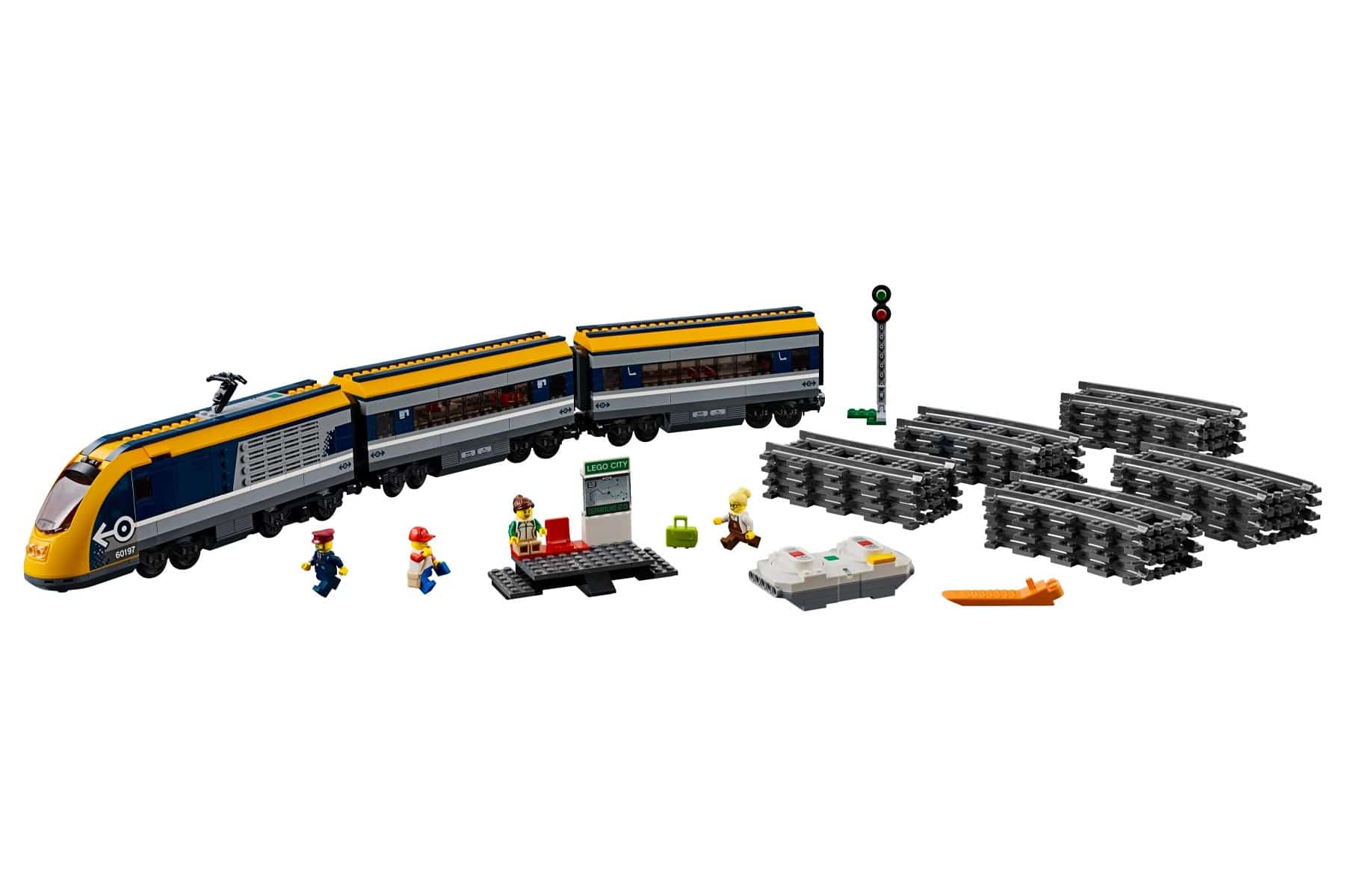 LEGO City Passenger Train 60197