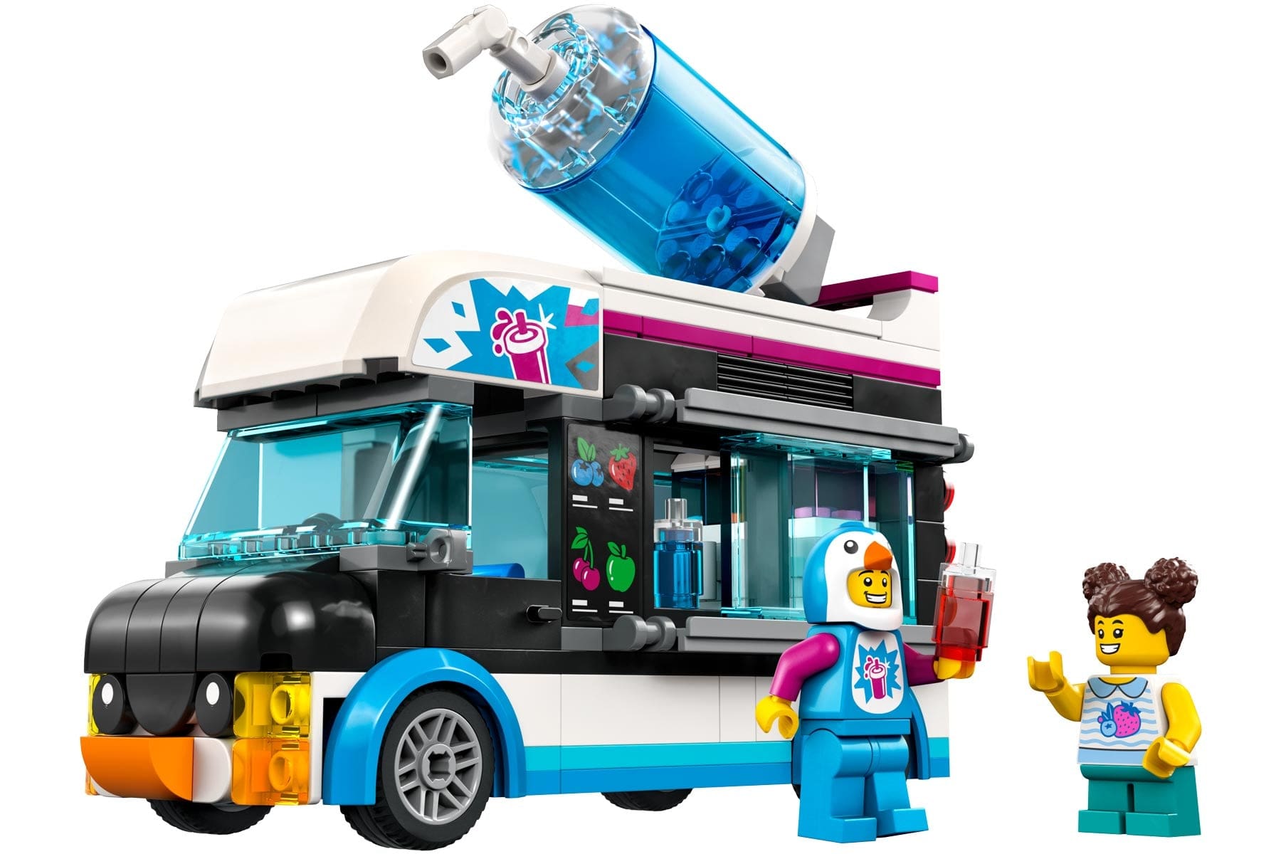 LEGO City Penguin Slushy Van 60384