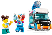 Lade das Bild in den Galerie-Viewer, LEGO City Penguin Slushy Van 60384
