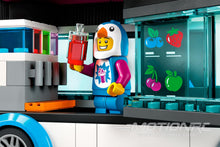 Lade das Bild in den Galerie-Viewer, LEGO City Penguin Slushy Van 60384
