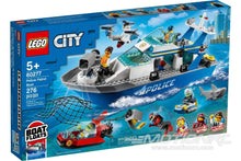 Load image into Gallery viewer, LEGO City Police Patrol Boat 60277
