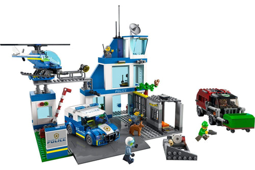 LEGO City Police Station 60316