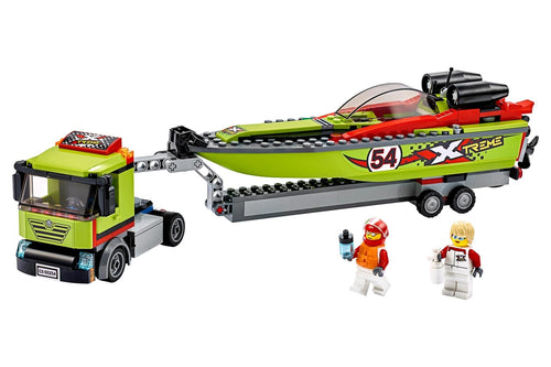 LEGO City Race Boat Transporter 60254