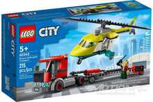 Load image into Gallery viewer, LEGO City Rescue Helicopter Transport 60343
