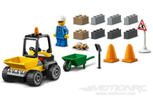 Load image into Gallery viewer, LEGO City Roadwork Truck 60284
