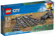 Load image into Gallery viewer, LEGO City Switch Tracks 60238
