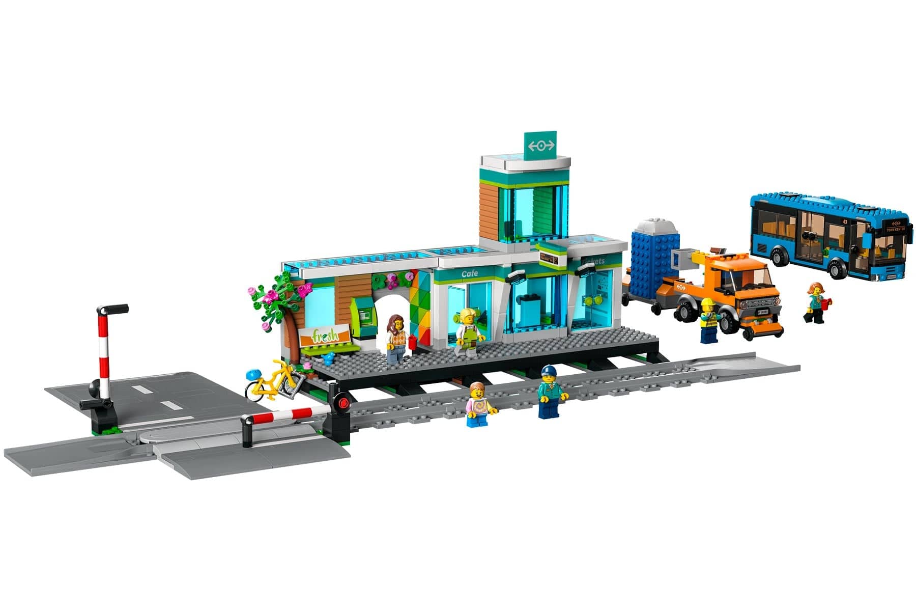 LEGO City Train Station 60335