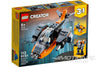 LEGO Creator 3-In-1 Cyber Drone 31111