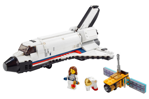 LEGO Creator 3-In-1 Space Shuttle Adventure 31117