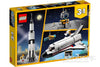 LEGO Creator 3-In-1 Space Shuttle Adventure 31117