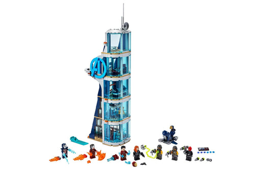LEGO Marvel Avengers Tower Battle 76166