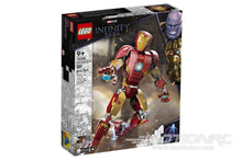 Load image into Gallery viewer, LEGO Marvel Iron Man Figure 76206
