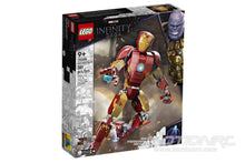 Load image into Gallery viewer, LEGO Marvel Iron Man Figure 76206
