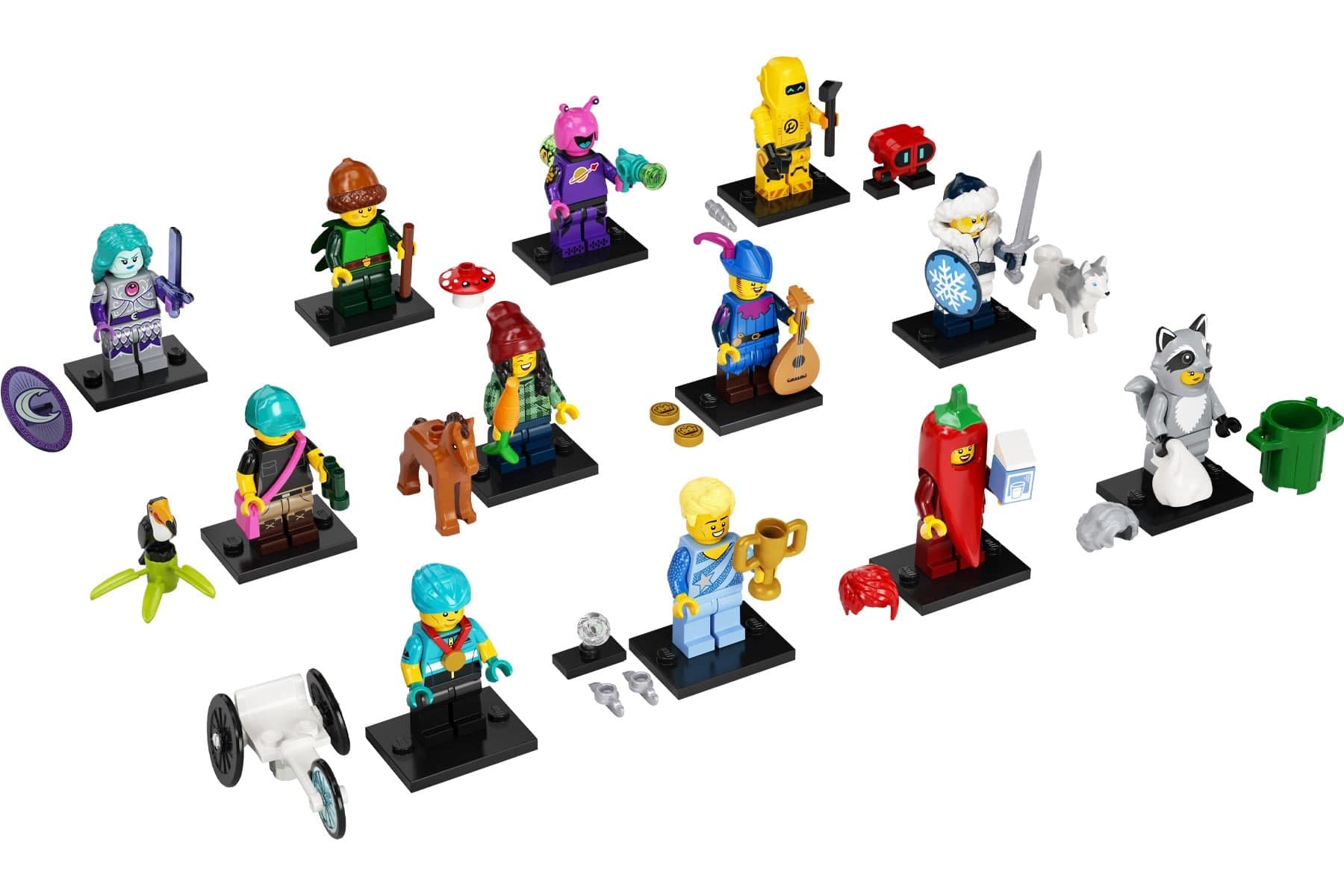 LEGO Minifigures Series 22 71032