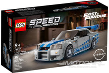 Load image into Gallery viewer, LEGO Speed Champions 2 Fast 2 Furious Nissan Skyline GT-R (R34) 76917
