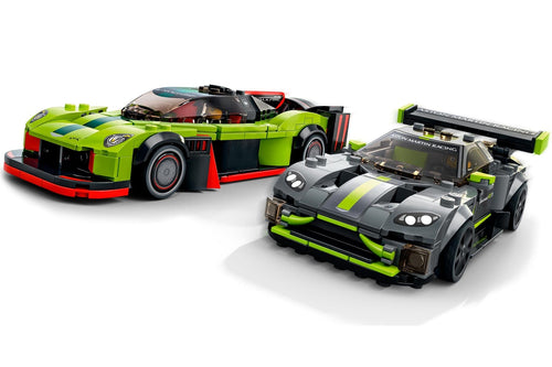 LEGO Speed Champions Aston Martin Valkyrie AMR Pro and Aston Martin Vantage GT3 76910