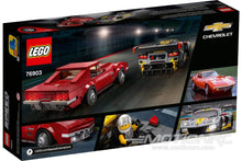 Lade das Bild in den Galerie-Viewer, LEGO Speed Champions Chevrolet Corvette C8.R Race Car and 1968 Chevrolet Corvette 76903
