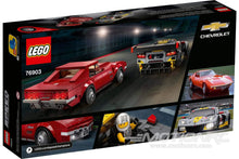 Load image into Gallery viewer, LEGO Speed Champions Chevrolet Corvette C8.R Race Car and 1968 Chevrolet Corvette 76903

