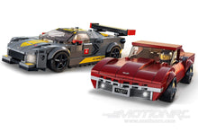 Lade das Bild in den Galerie-Viewer, LEGO Speed Champions Chevrolet Corvette C8.R Race Car and 1968 Chevrolet Corvette 76903
