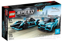 Load image into Gallery viewer, LEGO Speed Champions Formula E Panasonic Jaguar Racing GEN2 Car &amp; Jaguar I-PACE eTROPHY 76898
