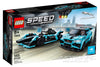 LEGO Speed Champions Formula E Panasonic Jaguar Racing GEN2 Car & Jaguar I-PACE eTROPHY 76898