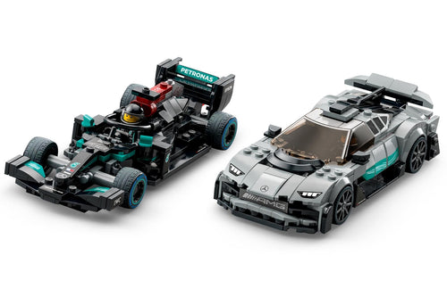 LEGO Speed Champions Mercedes-AMG F1 W12 E Performance & Mercedes-AMG Project One 76909