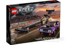 Load image into Gallery viewer, LEGO Speed Champions Mopar Dodge//SRT Top Fuel Dragster and 1970 Dodge Challenger T/A 76904
