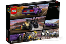 Load image into Gallery viewer, LEGO Speed Champions Mopar Dodge//SRT Top Fuel Dragster and 1970 Dodge Challenger T/A 76904
