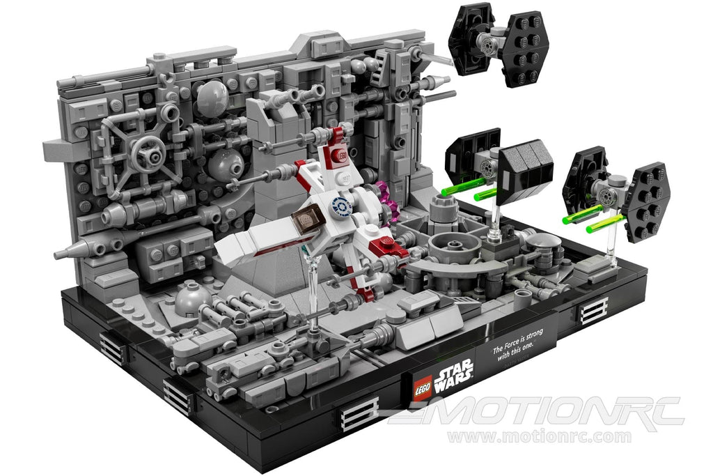 LEGO Star Wars Death Star Trench Run Diorama 75329