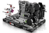 LEGO Star Wars Death Star Trench Run Diorama 75329