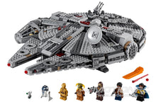 Load image into Gallery viewer, LEGO Star Wars Millennium Falcon 75257
