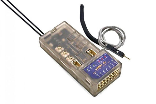 Lemon 7-Channel DSMX Compatible Telemetry Receiver with Gyro Stabilization LM0086VP