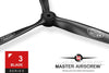 Master Airscrew 10x7 3-Blade Electric Propeller MAS5001-013