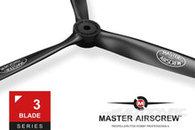 Lade das Bild in den Galerie-Viewer, Master Airscrew 10x7 3-Blade Electric Propeller (Reverse) MAS5001-014
