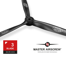 Load image into Gallery viewer, Master Airscrew 5x3 3-Blade Electric Propeller (Reverse) MAS5001-002
