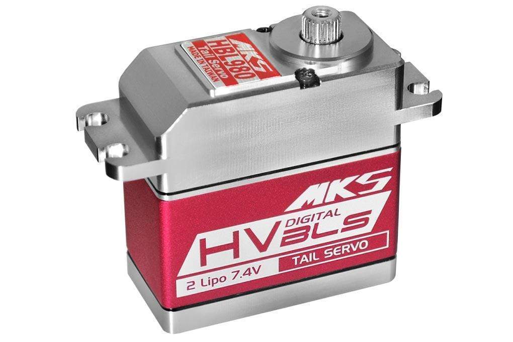 MKS HBL980 Brushless Titanium Gear High Speed Digital Servo