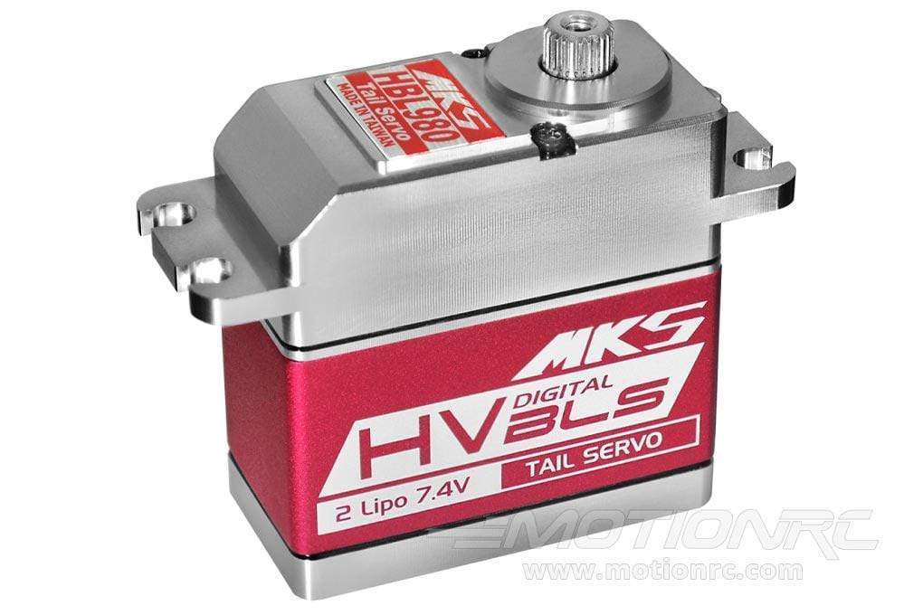 MKS HBL980 Brushless Titanium Gear High Speed Digital Servo