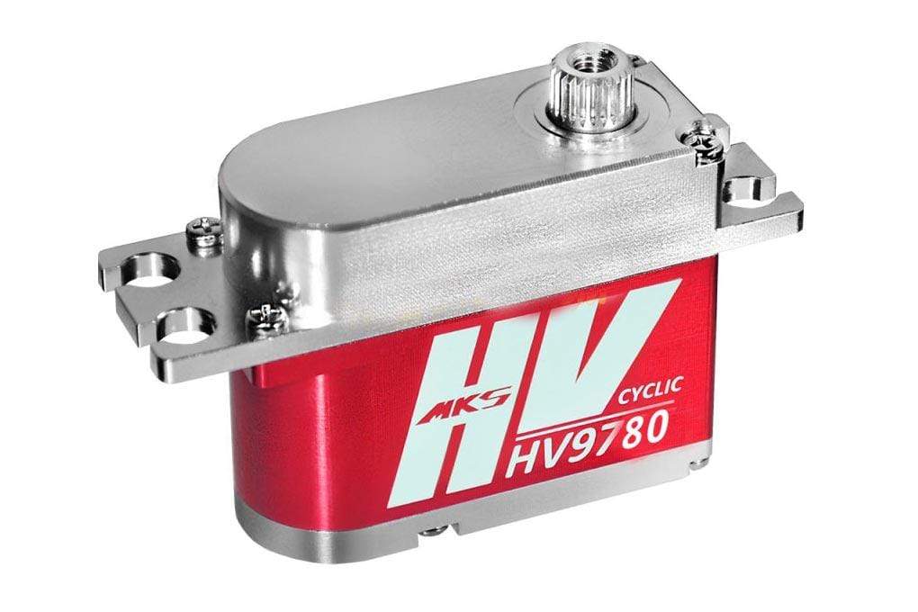 MKS HV9780 Titanium Gear High Voltage Servo