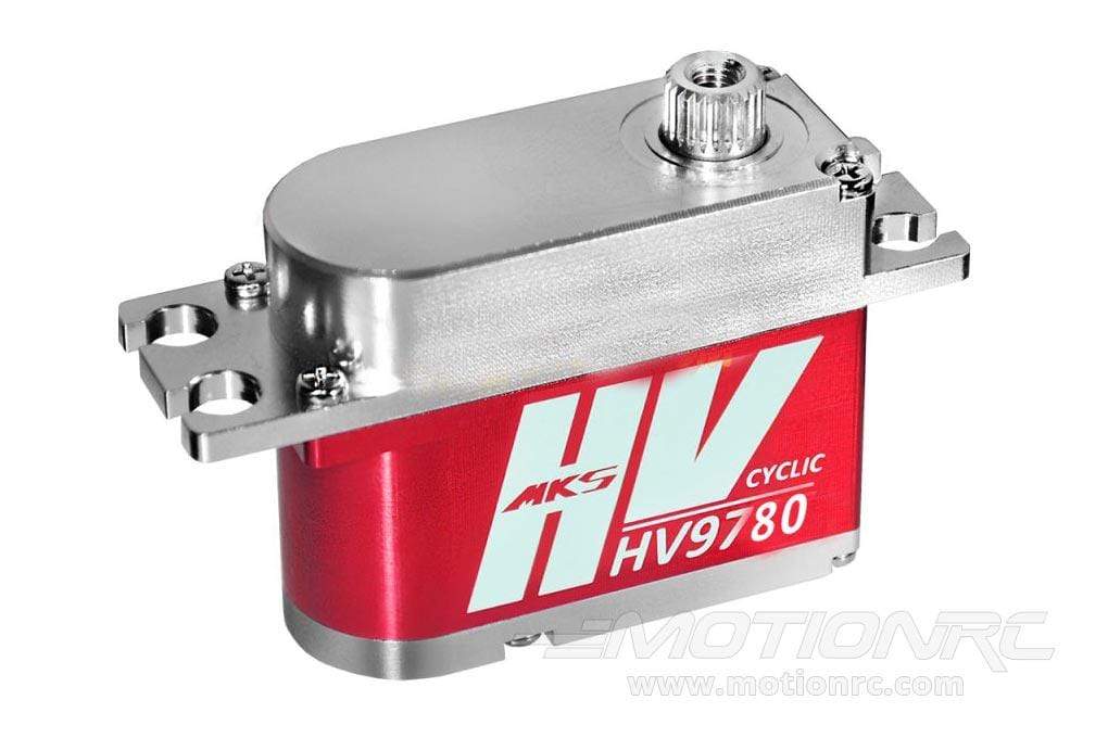 MKS HV9780 Titanium Gear High Voltage Servo