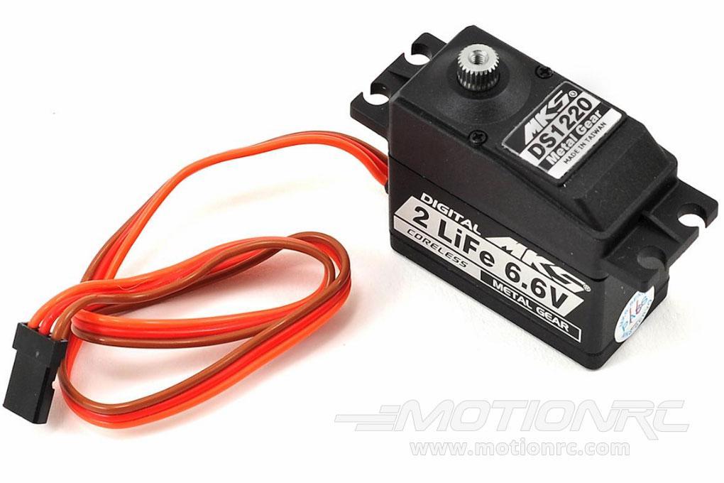 MKS DS1220 High Torque Servo for Roban 5/6/7/800 Series Helicopters MKS-DS1220