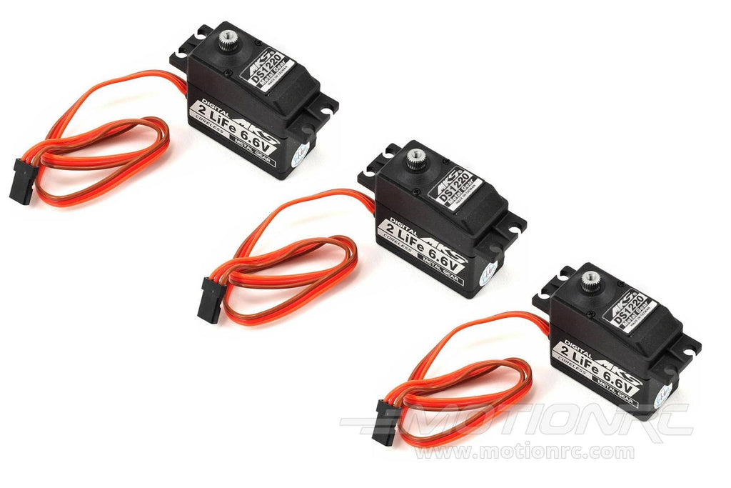 MKS DS1220 High Torque Servo Multi-Pack (3 Servos)