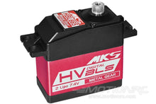 Lade das Bild in den Galerie-Viewer, MKS HBL665 High Voltage Cyclic Servo for Roban 6/7/800 Series Helicopters MKS-HBL665
