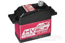 Lade das Bild in den Galerie-Viewer, MKS HBL669 Standard Tail Servo for Roban 6/7/800 Series Helicopters MKS-HBL669
