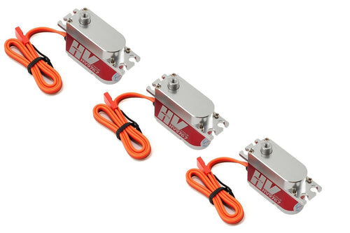 MKS HV9767 Titanium Gear High Voltage Servo Multi-Pack (3 Servos) MKS6005-005